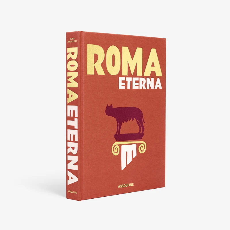 Assouline Libro Roma Eterna