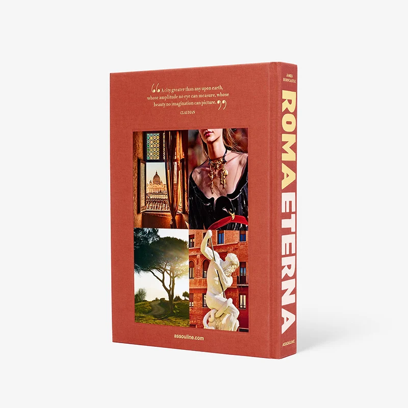 Assouline Libro Roma Eterna