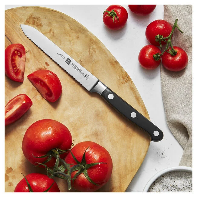 Zwilling Professional S Coltello Universale Seghettato 13 cm