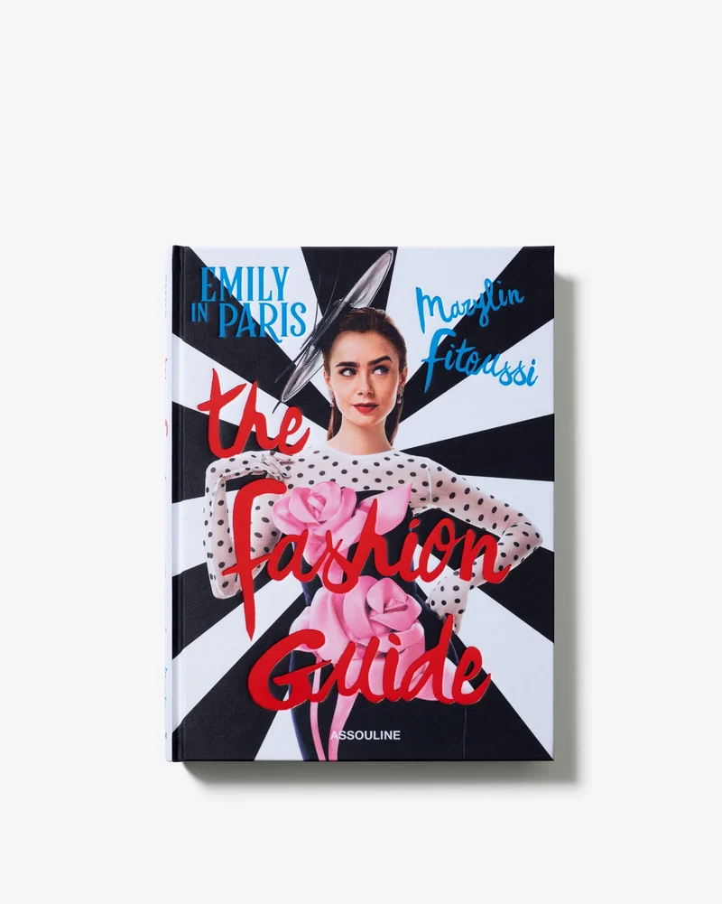 Assouline Libro The Classics Collection Emily in Paris The Fashion Guide