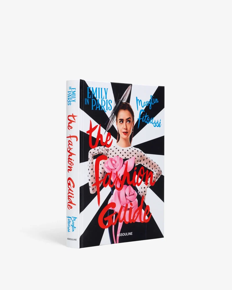 Assouline Libro The Classics Collection Emily in Paris The Fashion Guide