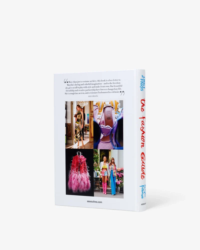 Assouline Libro The Classics Collection Emily in Paris The Fashion Guide