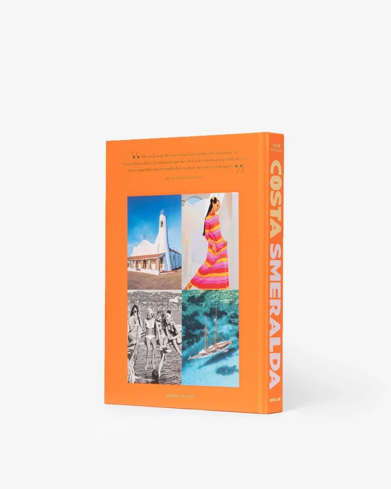 Assouline Libro The Classics Collection Costa Smeralda