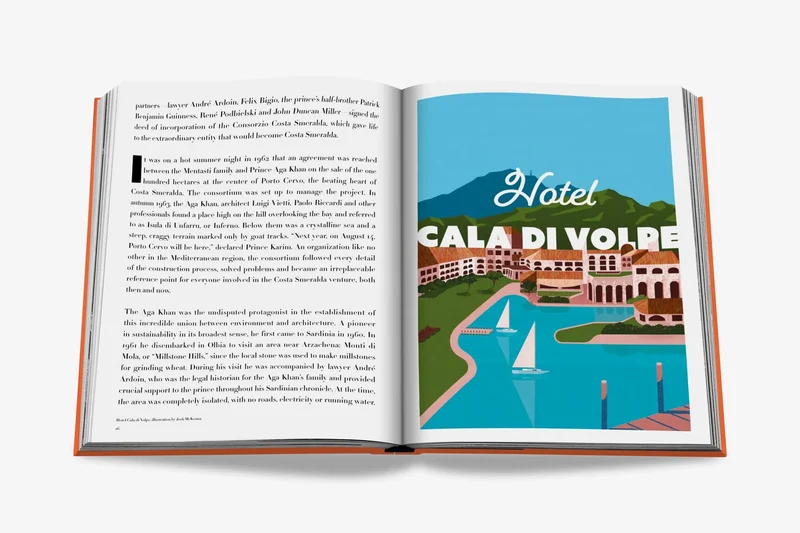 Assouline Libro The Classics Collection Costa Smeralda