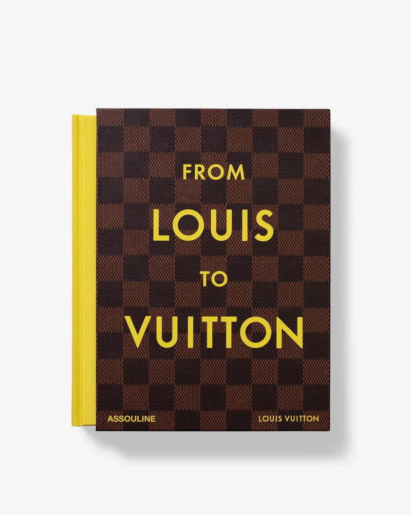 Assouline Libro The Legends Collection From Louis to Vuitton