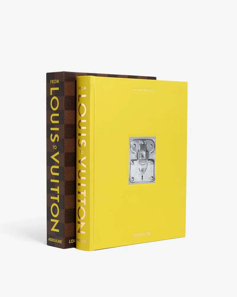 Assouline Libro The Legends Collection From Louis to Vuitton