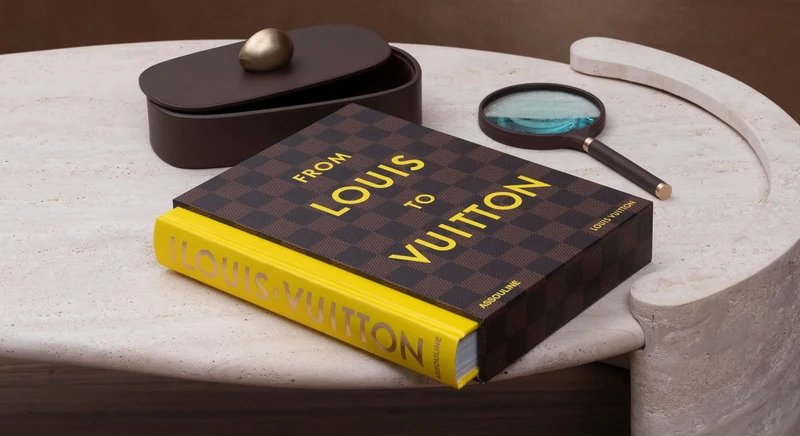 Assouline Libro The Legends Collection From Louis to Vuitton