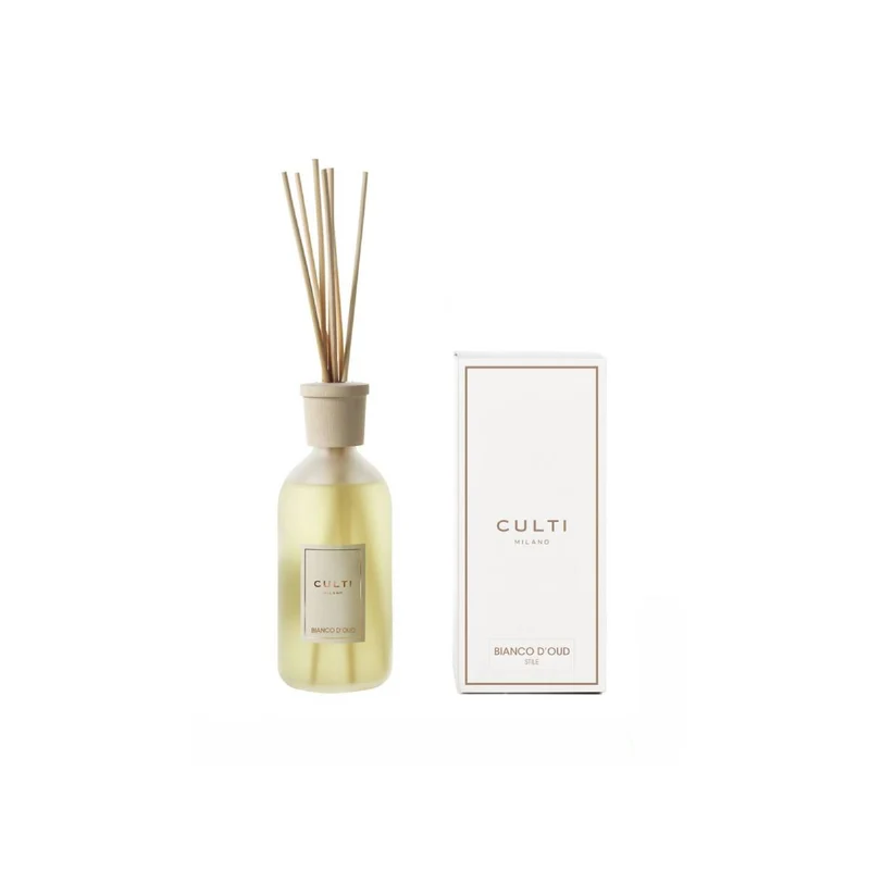 Culti Milano Diffusore Ambiente Stile Classic Bianco D'Oud 500 ml