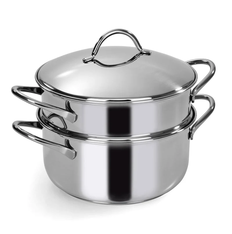 Barazzoni Pentola Cuocivapore in Acciaio inox 20 cm