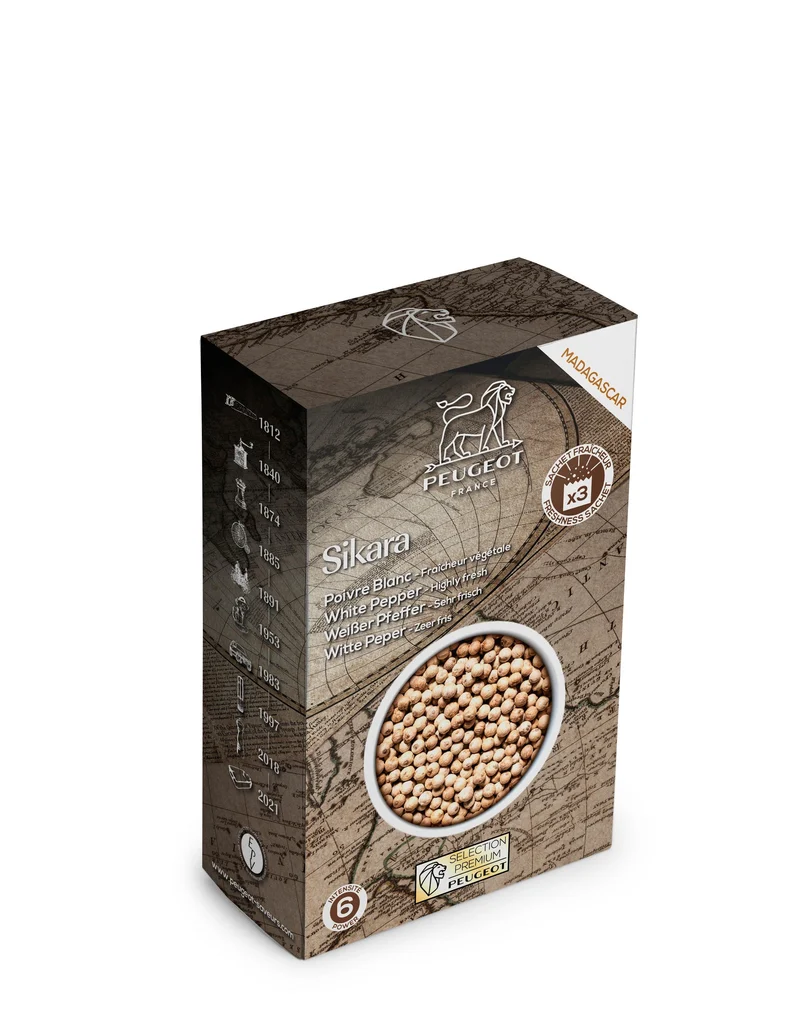 Peugeot Sikara Weißer Pfeffer 3x 20gr