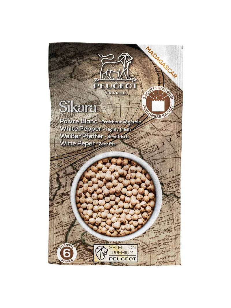 Peugeot Sikara Weißer Pfeffer 3x 20gr