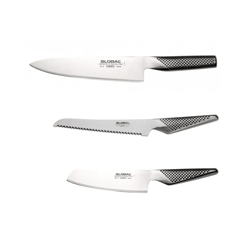 Global G-2561 Messerset (3-teilig) G-2 / GS-5 / GS-61