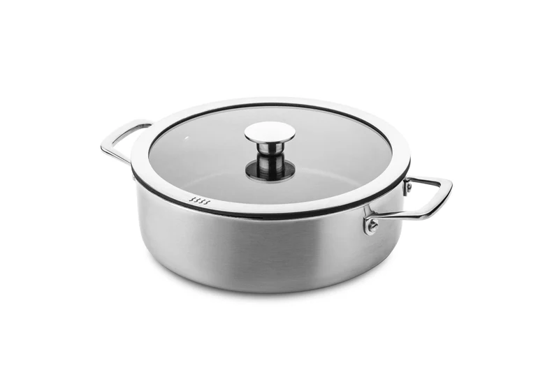 DUCQ 26 cm / 4 l Dunstabzugshaube mit PFAS-Antihaftbeschichtung
