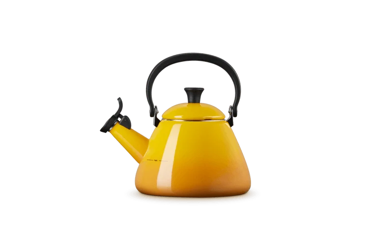 Le Creuset Wasserkocher mit Pfeifton 1,6 l Kone 'Nectar'
