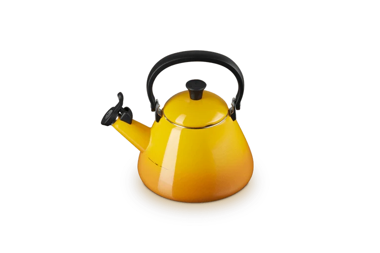 Le Creuset Wasserkocher mit Pfeifton 1,6 l Kone 'Nectar'