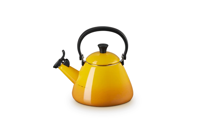 Le Creuset Wasserkocher mit Pfeifton 1,6 l Kone 'Nectar'