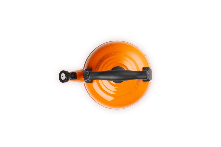 Le Creuset Pfeifenkessel 2,1 l Tradition 'Orangerot'