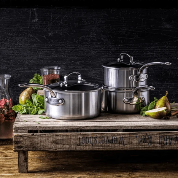 Greenpan Steelpan-Set 'Première' 16/18/20 cm