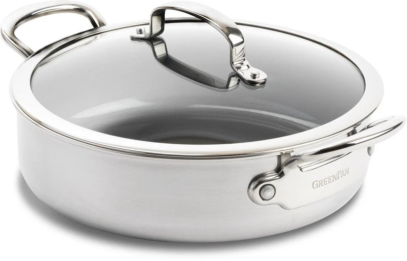 Greenpan Snackpfanne Ø26cm/3,8L 'Première'