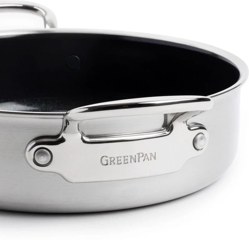 Greenpan Snackpfanne Ø26cm/3,8L 'Première'