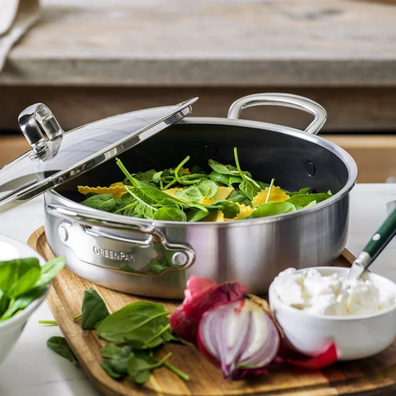 Greenpan Snackpfanne Ø26cm/3,8L 'Première'