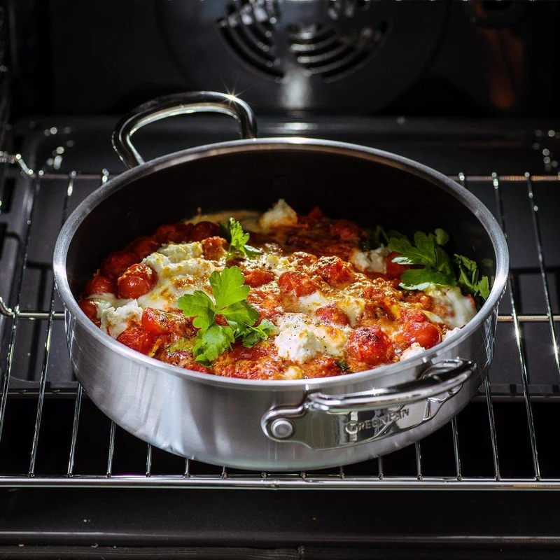 Greenpan Snackpfanne Ø26cm/3,8L 'Première'