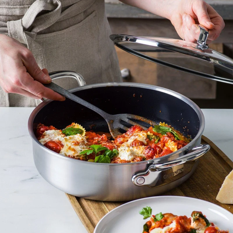 Greenpan Snackpfanne Ø26cm/3,8L 'Première'