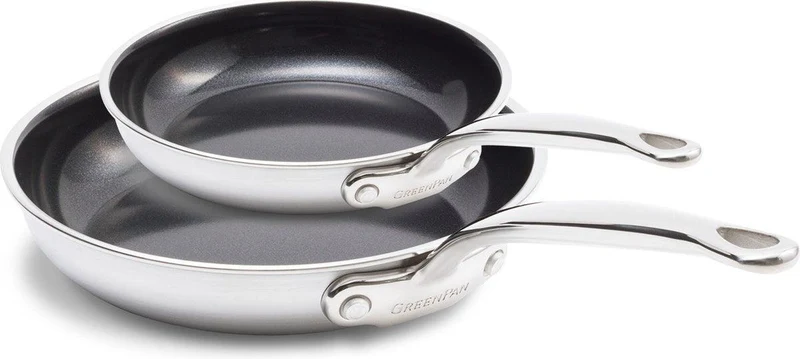 Greenpan Bratpfannenset 20/28 cm 'Première'