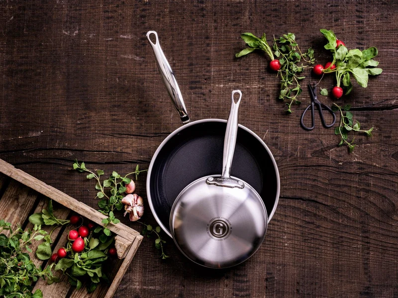 Greenpan Bratpfannenset 20/28 cm 'Première'