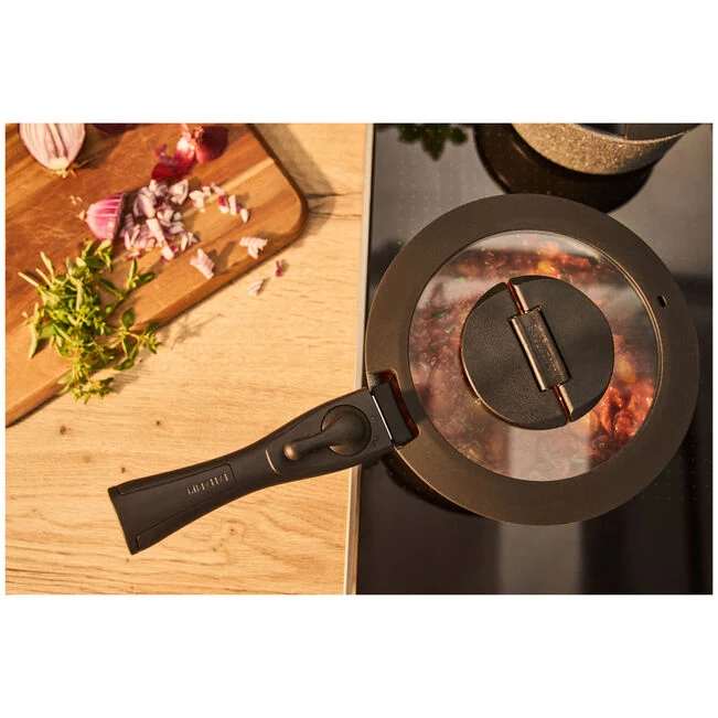 Ballarini Casseruola Torre D16 cm in Alluminio Antiaderente Senza Manico