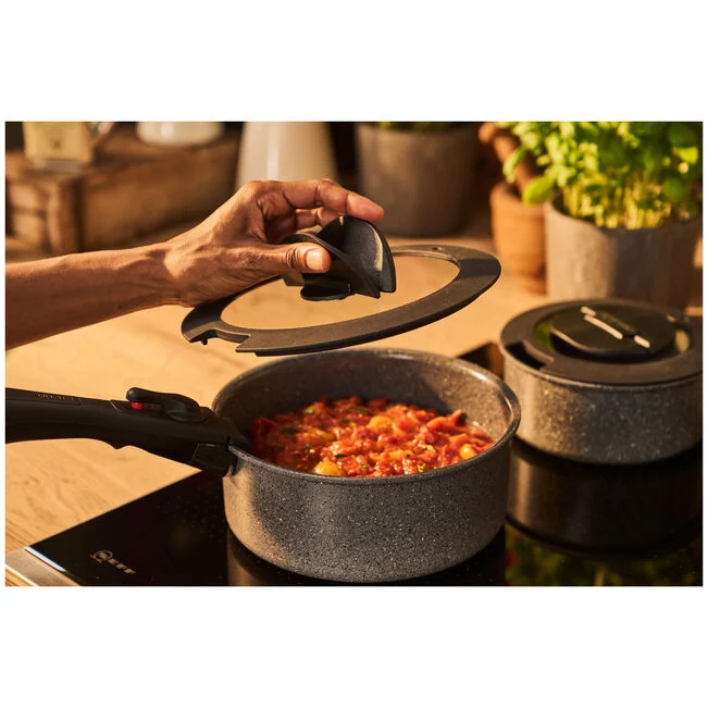 Ballarini Casseruola Torre D16 cm in Alluminio Antiaderente Senza Manico
