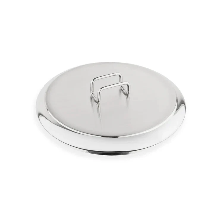 Barazzoni Batteria di Pentole 10 Pezzi Tummy in Acciaio Inox