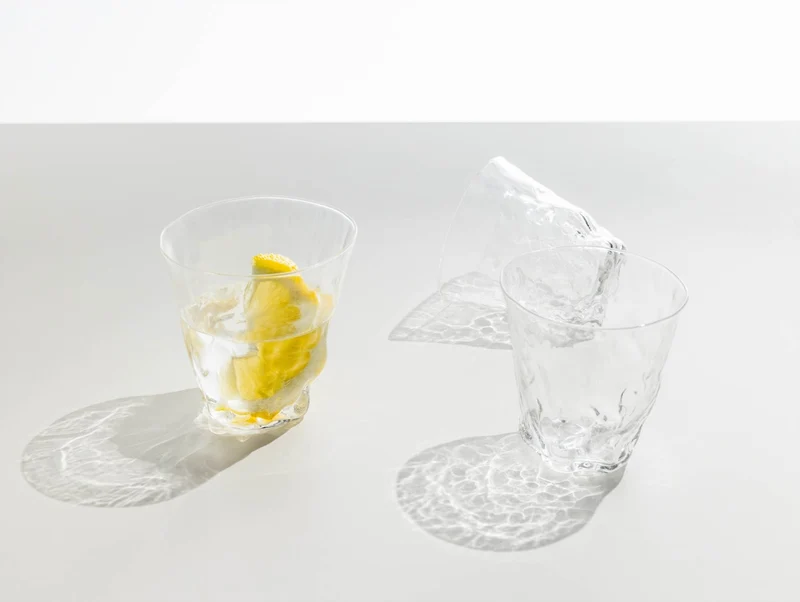 Ichendorf Milano Sources Frosted Set 4 Bicchieri Tumbler 30 cl