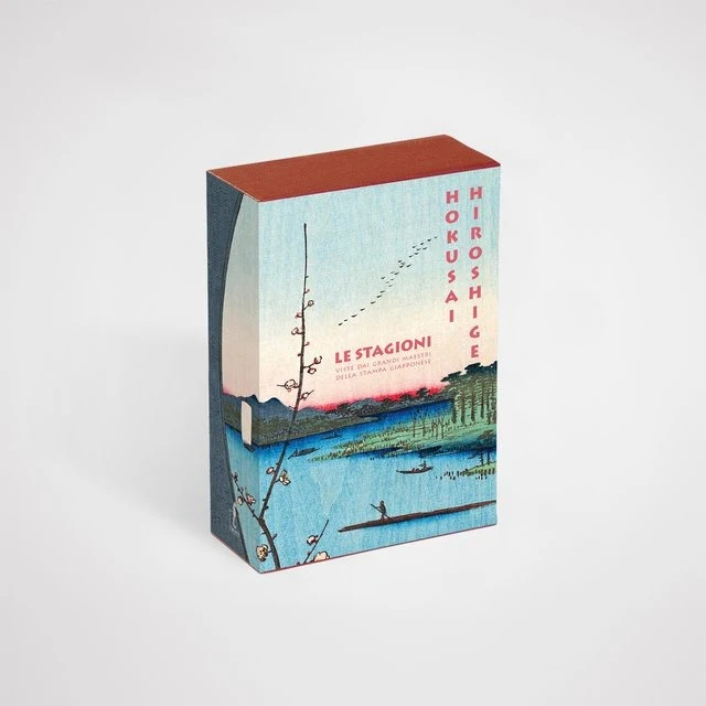 Ippocampo Edizioni Libro Hokusai Hiroshige Le Stagioni