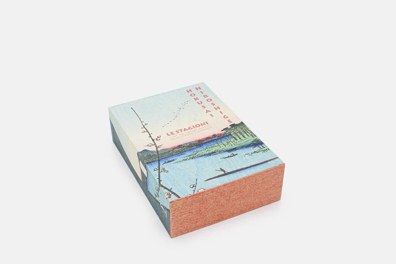 Ippocampo Edizioni Libro Hokusai Hiroshige Le Stagioni