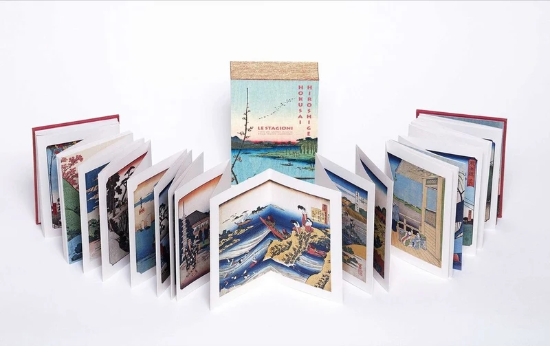 Ippocampo Edizioni Libro Hokusai Hiroshige Le Stagioni
