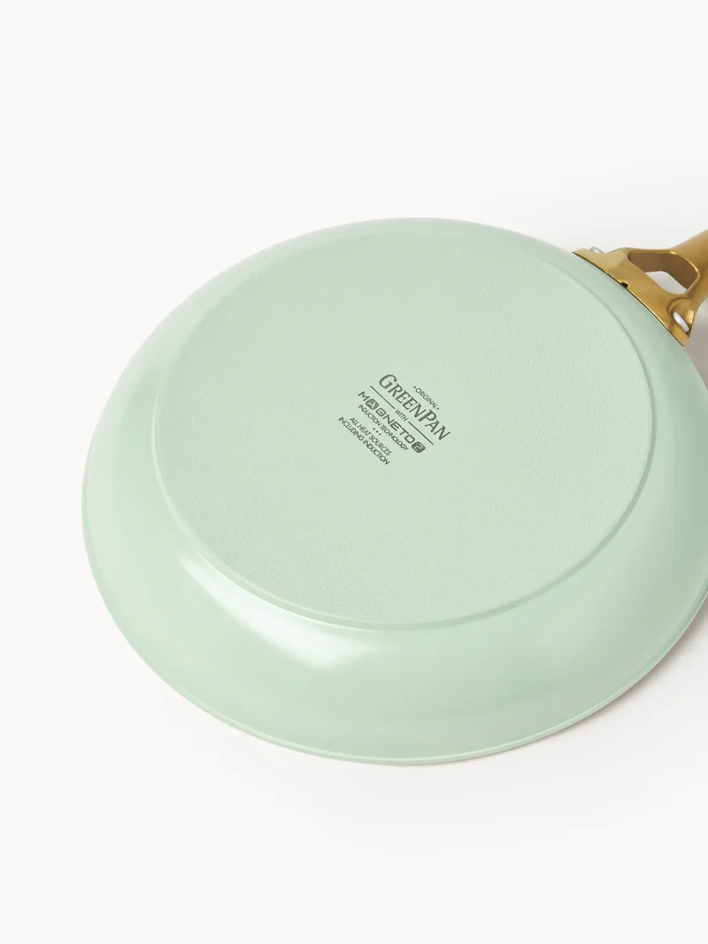 GreenPan Batteria di Pentole 10 Pezzi Padova Antiaderente Mint Green