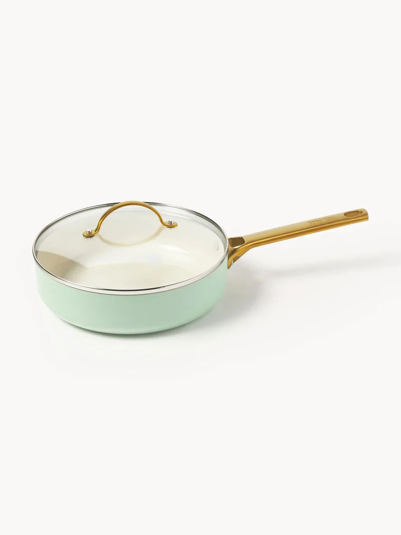 GreenPan Batteria di Pentole 10 Pezzi Padova Antiaderente Mint Green