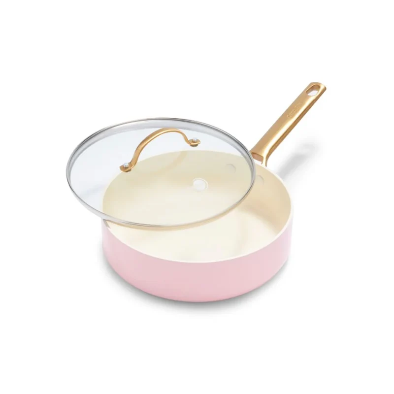 GreenPan Batteria di Pentole 10 Pezzi Padova Antiaderente Blush Pink