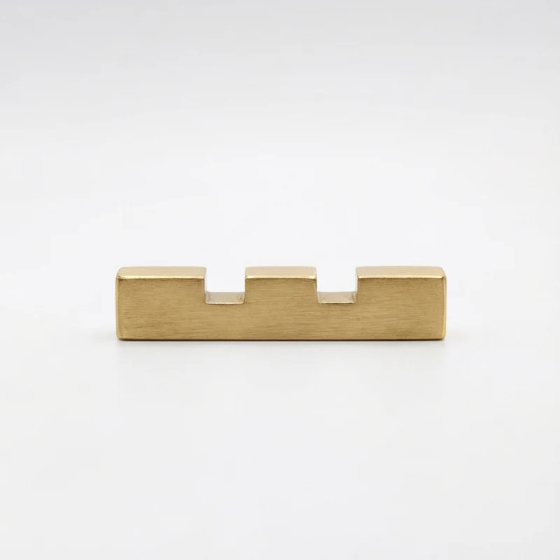 Le Gioie Poggia Bacchette Kado 4 cm in Acciaio Inox Oro
