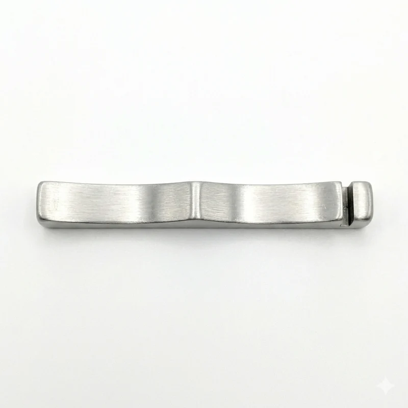 Le Gioie Poggia Posate Elegance 6,8 cm in Acciaio Inox