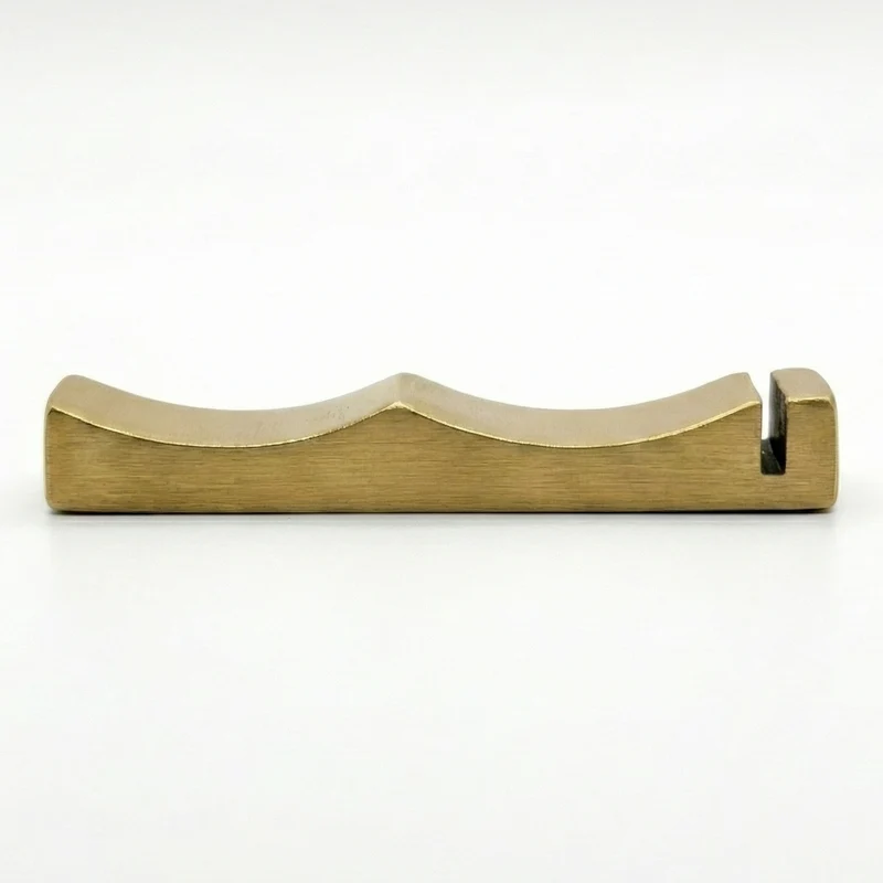 Le Gioie Poggia Posate Elegance 6,8 cm in Acciaio Inox Oro