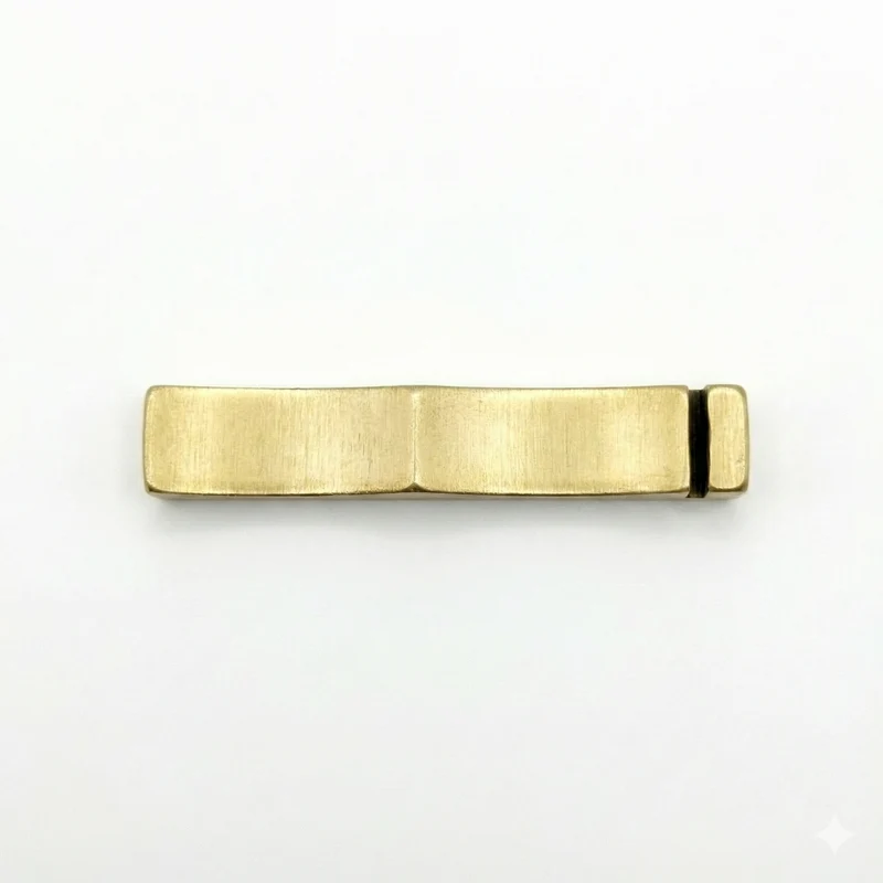 Le Gioie Poggia Posate Elegance 6,8 cm in Acciaio Inox Oro