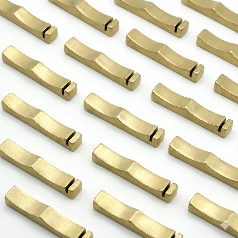 Le Gioie Poggia Posate Elegance 6,8 cm in Acciaio Inox Oro