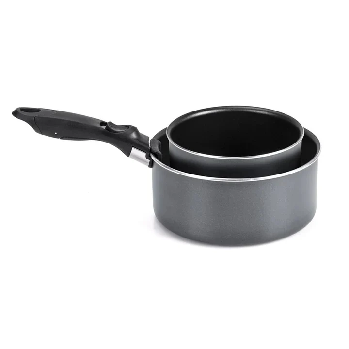 Moneta Offerta Batteria di Pentole Eden Minispace con Manico removibile 6 Pezzi