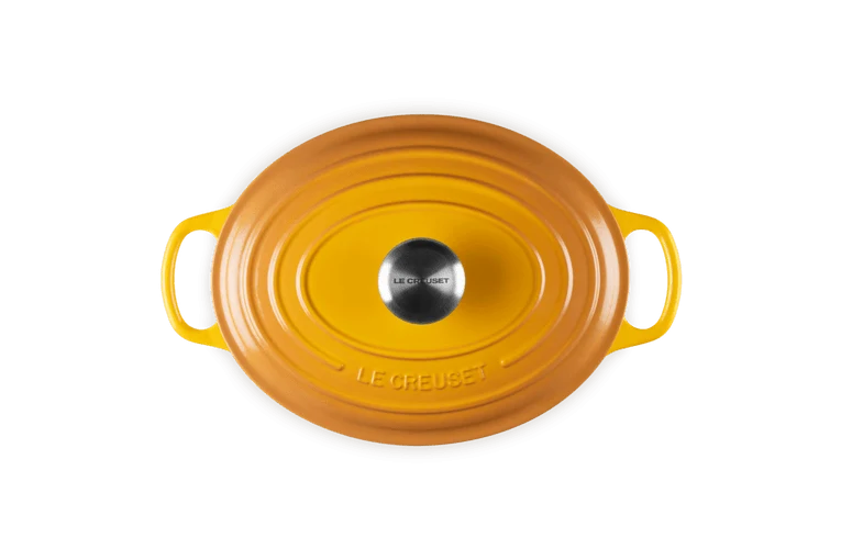 Le Creuset Oval Signature „Nectar“ Schmorpfanne