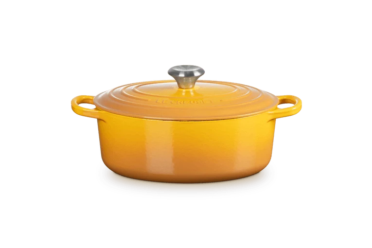 Le Creuset Oval Signature „Nectar“ Schmorpfanne