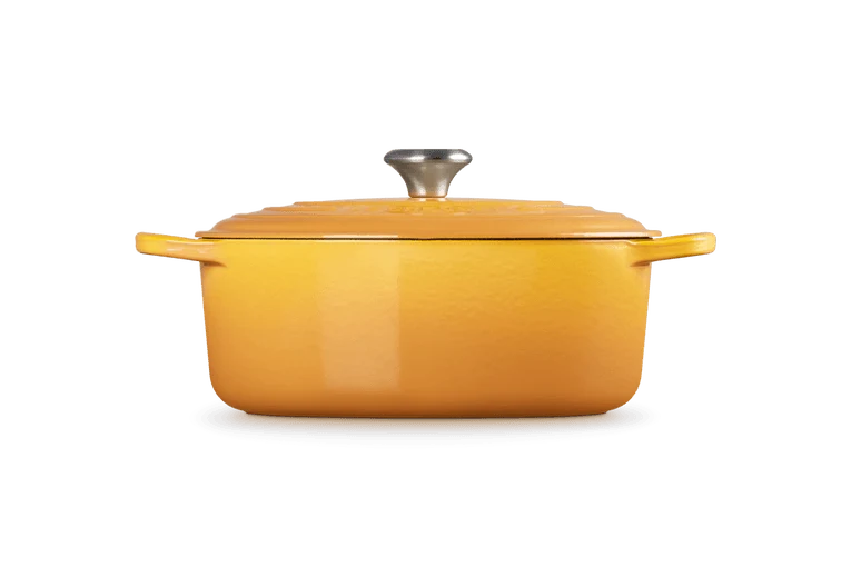 Le Creuset Oval Signature „Nectar“ Schmorpfanne