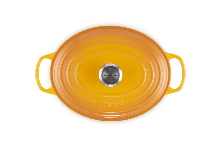 Le Creuset Oval Signature „Nectar“ Schmorpfanne