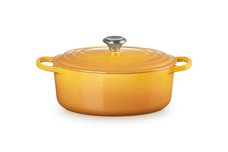 Le Creuset Oval Signature „Nectar“ Schmorpfanne